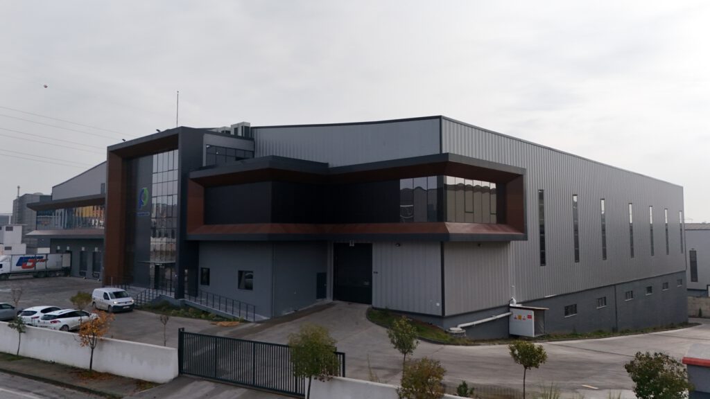 GENÇ RONDELA  A.Ş. – DILOVASI OSB. FABRIKA IDARI BINASI