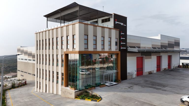 İNDUCTOTHERM GROUP İDARİ BİNASI