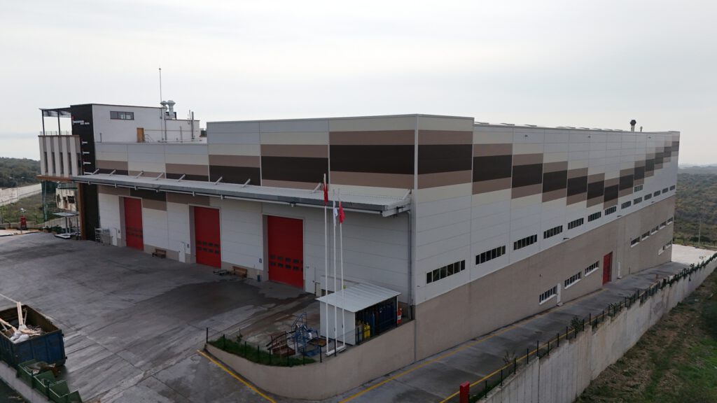 İNDUCTOTHERM GROUP İDARİ BİNASI