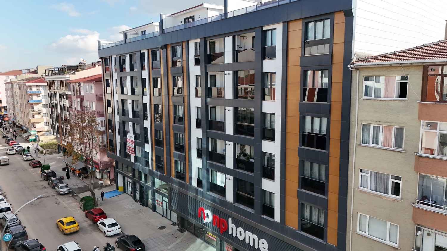 TUNÇ YAPI İNŞAAT GEBZE KONUTLARI