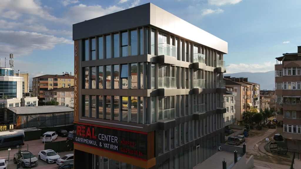 CG MÜHENDİSLİK KÖRFEZ KOCAELİ PLAZA