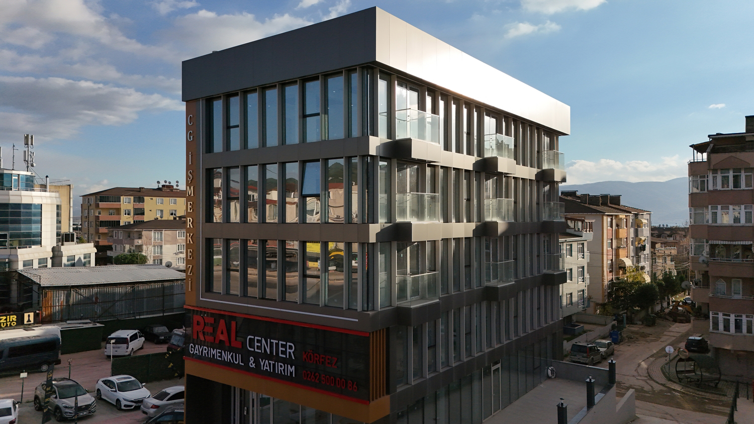 CG MÜHENDİSLİK KÖRFEZ KOCAELİ PLAZA