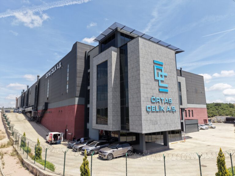 ÖRTAŞ ÇELİK A.Ş.GEBZE FABRİKA İDARİ BİNASI