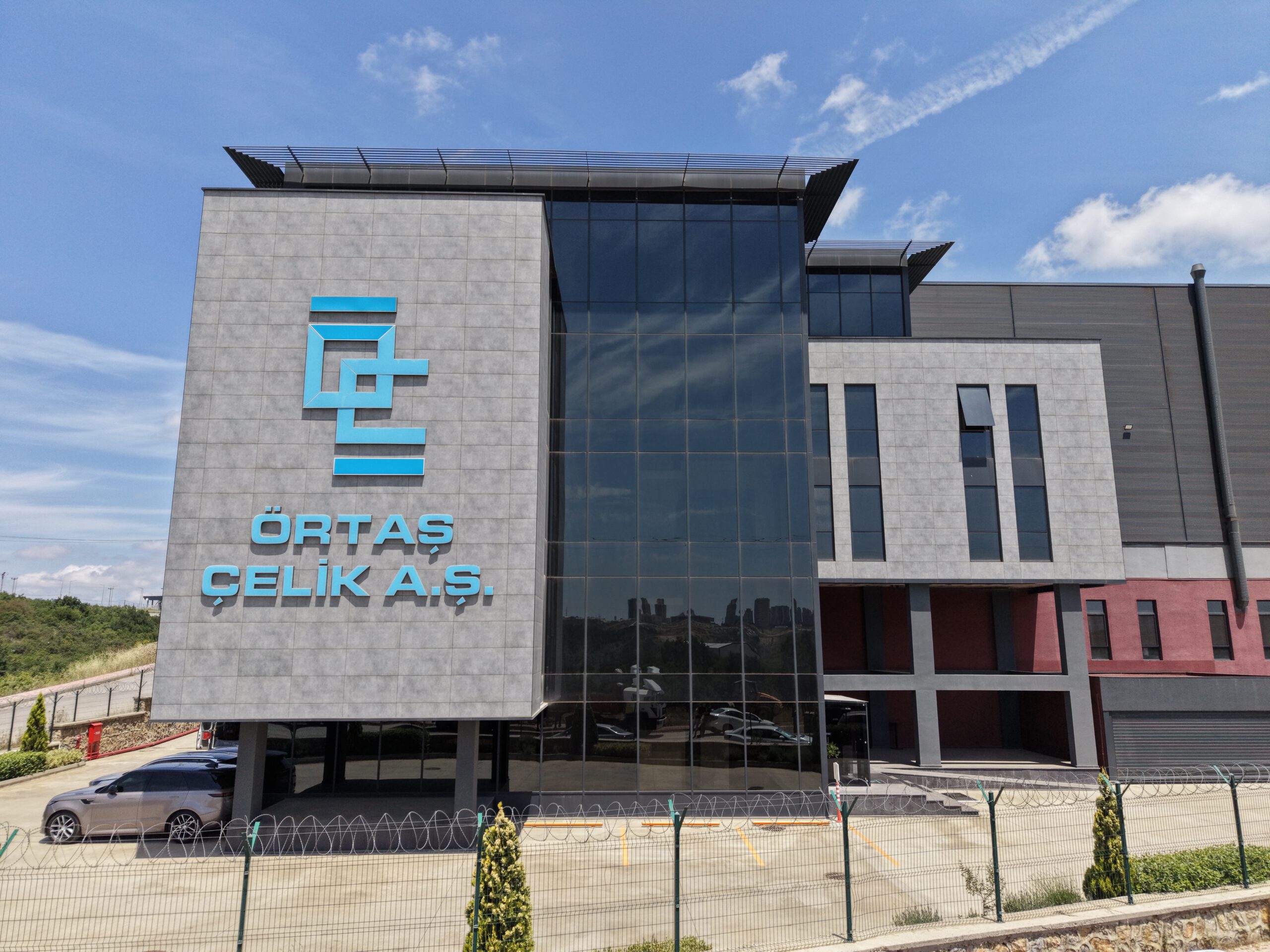 ÖRTAŞ ÇELİK A.Ş.GEBZE FABRİKA İDARİ BİNASI