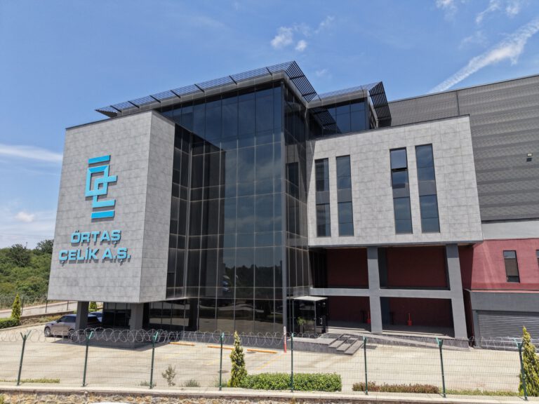 ÖRTAŞ ÇELİK A.Ş.GEBZE FABRİKA İDARİ BİNASI