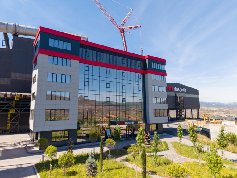 FAYDASIÇOK HOLDING HASÇELİK A.Ş. BİLECİK OSMANELİ FABRİKA İDARİ BİNASI