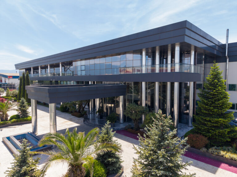KÜÇÜKOĞLU HOLDING AKPRES A.Ş. SAKARYA HENDEK  İDARİ BİNA