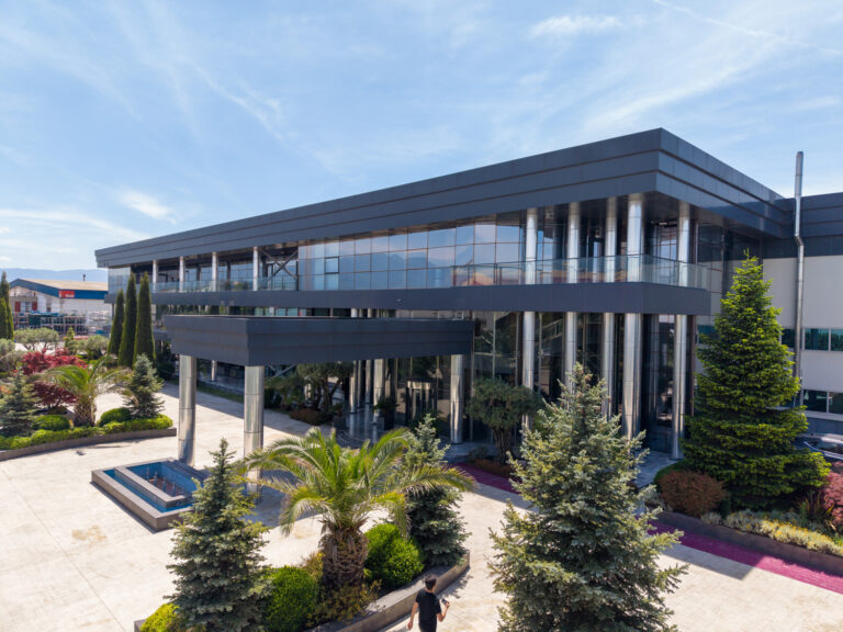 KÜÇÜKOĞLU HOLDING AKPRES A.Ş. SAKARYA HENDEK  İDARİ BİNA