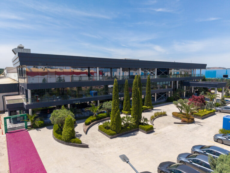 KÜÇÜKOĞLU HOLDING AKPRES A.Ş. SAKARYA HENDEK  İDARİ BİNA
