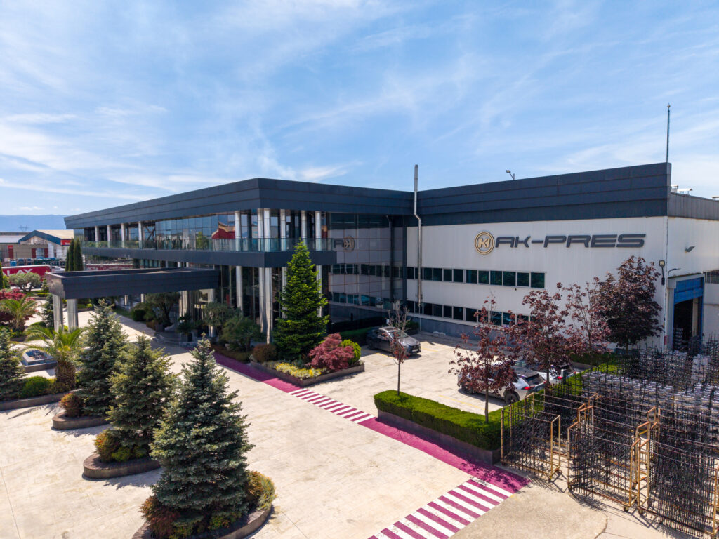 KÜÇÜKOĞLU HOLDING AKPRES A.Ş. SAKARYA HENDEK  İDARİ BİNA