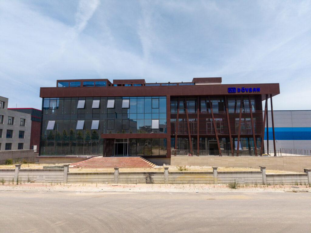 DÖVSAN ÇELİK A.Ş FABRİKA İDARİ BİNASI