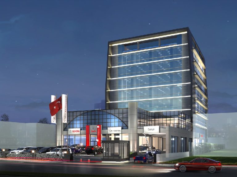 Küçükoğlu Holding Toyota Aktoy Plaza