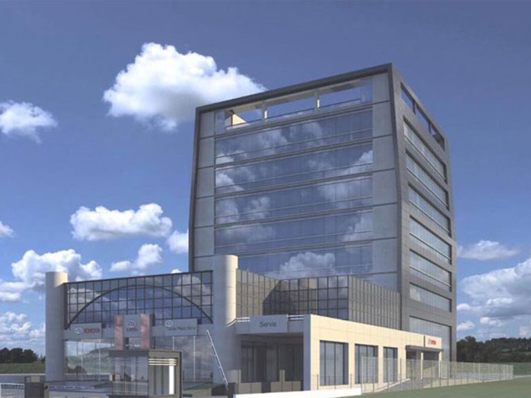 Küçükoğlu Holding Toyota Aktoy Plaza