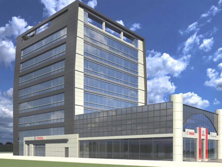 Küçükoğlu Holding Toyota Aktoy Plaza