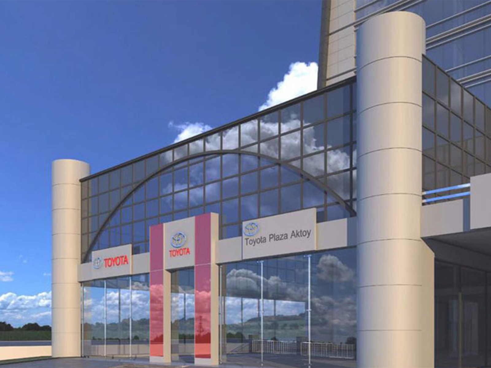 Küçükoğlu Holding Toyota Aktoy Plaza